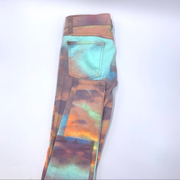 PISTOLA Multi Color Tye Dye Jeans - Picture 3 of 4
